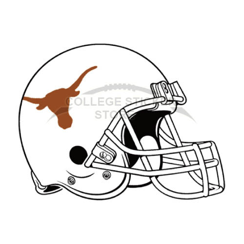 Homemade Texas Longhorns Iron-on Transfers (Wall Stickers)NO.6507